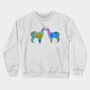 Alpaca art Crewneck Sweatshirt